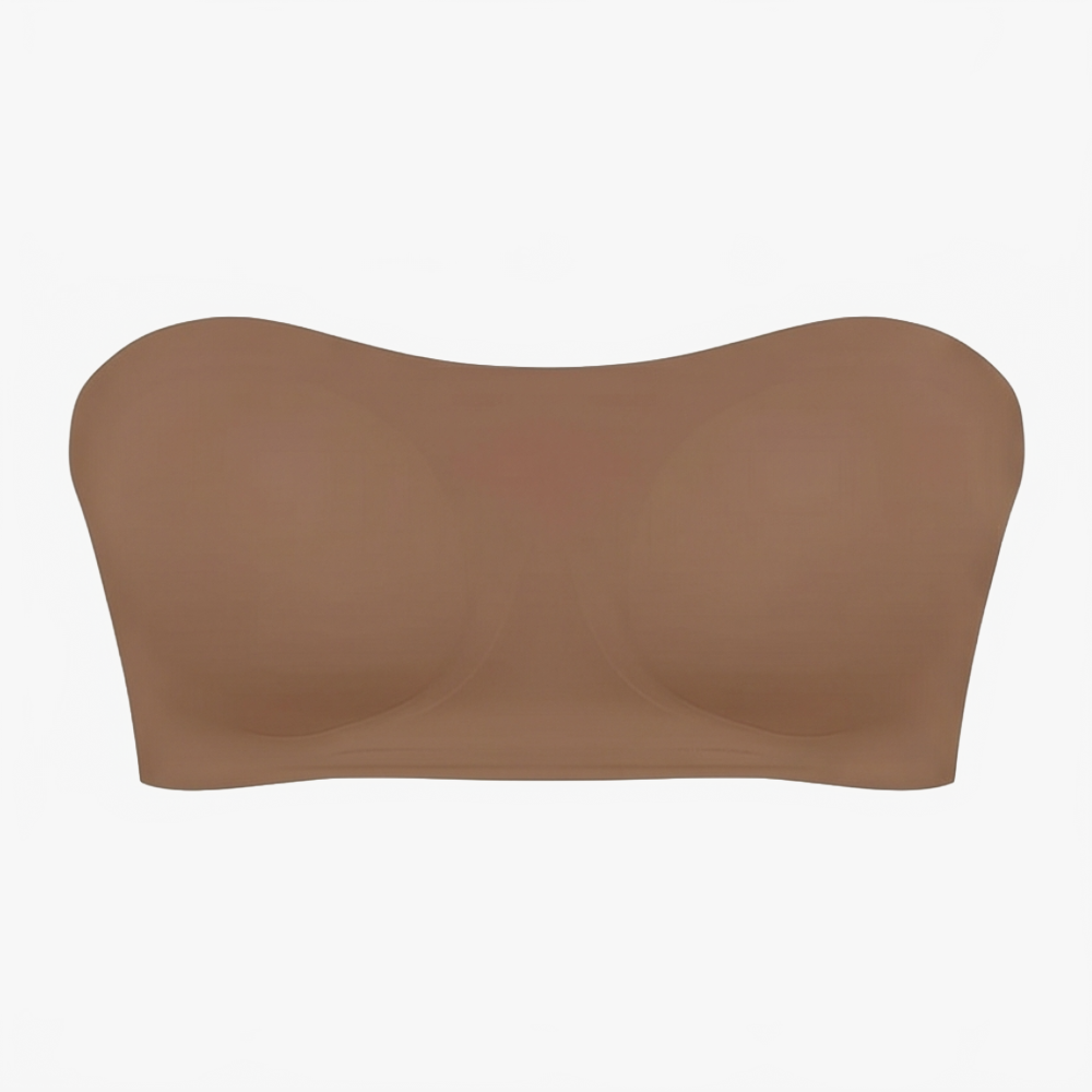 Stayva – Strapless Bra with Crossover Back