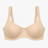 Florelle – Seamless Balconette Bra for Wide-Neck Tops