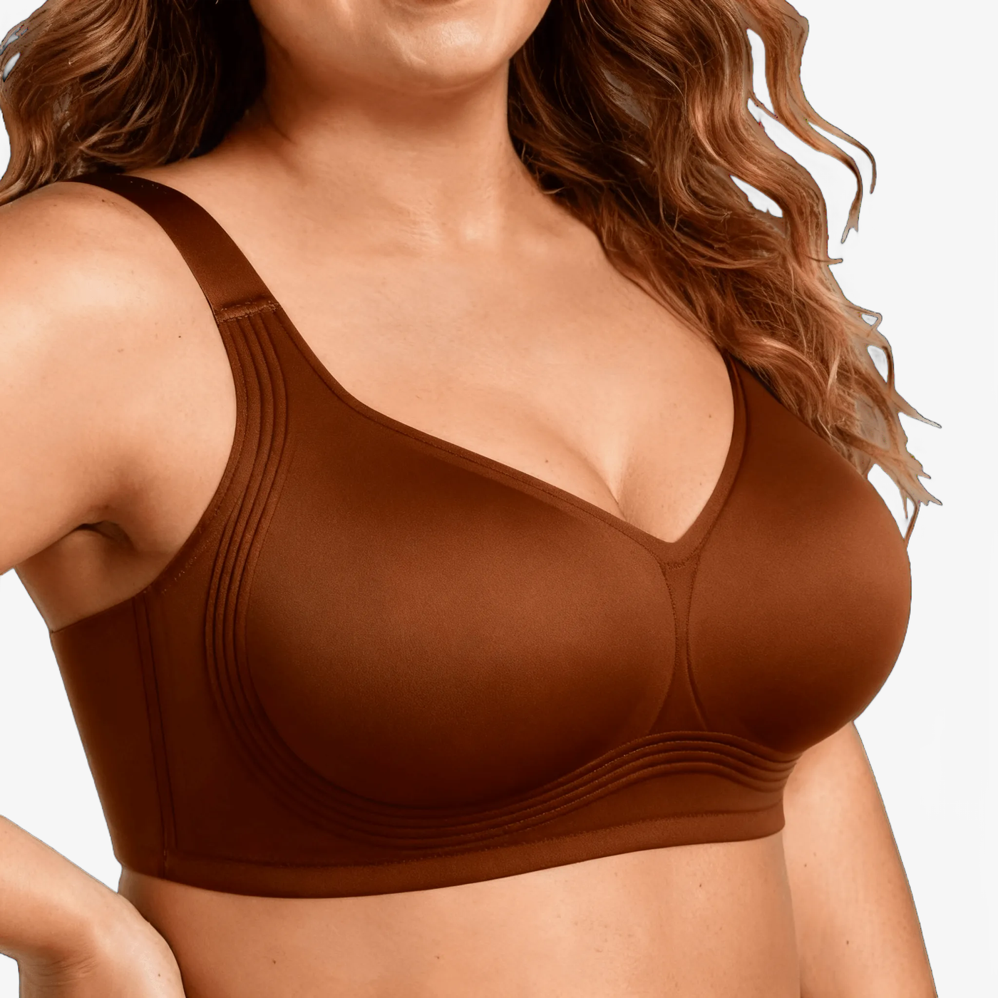 JelliShape - Women's 4 Layer 360° Jelly Strips Wireless Bra