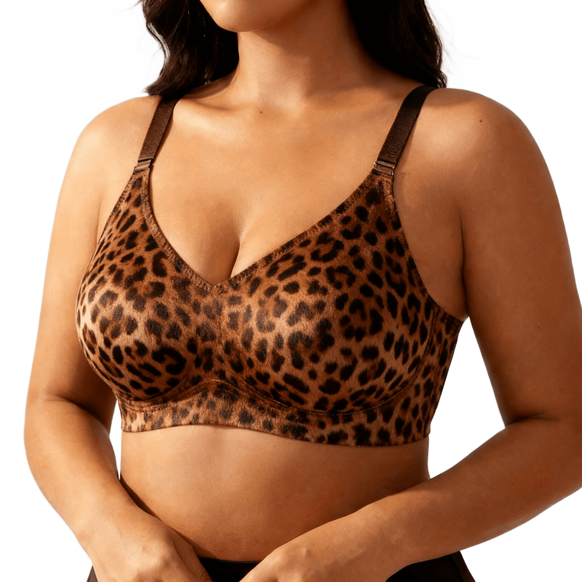 Veluna – Wireless Jelly Strip Bra for All Day Comfort