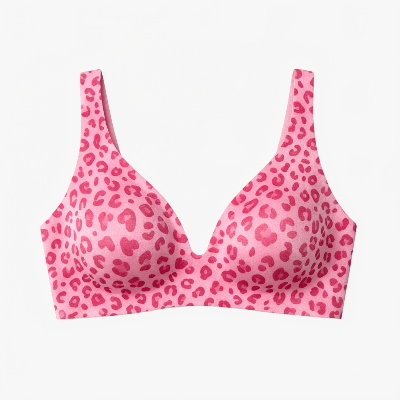 Veluna – Seamless Deep V Wireless Lift Bra
