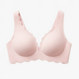 Veluna – Women's Deep V Wireless Lift Bra