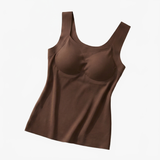Veluna – Thermal Tank Top with Built-In Bra