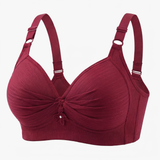 Veluna - Women's Plus Size Wireless Comfort Bra (1+1 Free)