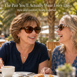 Soluna – Oversized Cat Eye Sunglasses for Wear Over Glasses