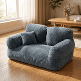 Pawluna – Plush Pet Sofa with Washable Cover