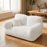 Pawluna – Plush Pet Sofa with Washable Cover