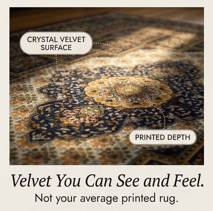 Persara – Vintage Persian Area Rug