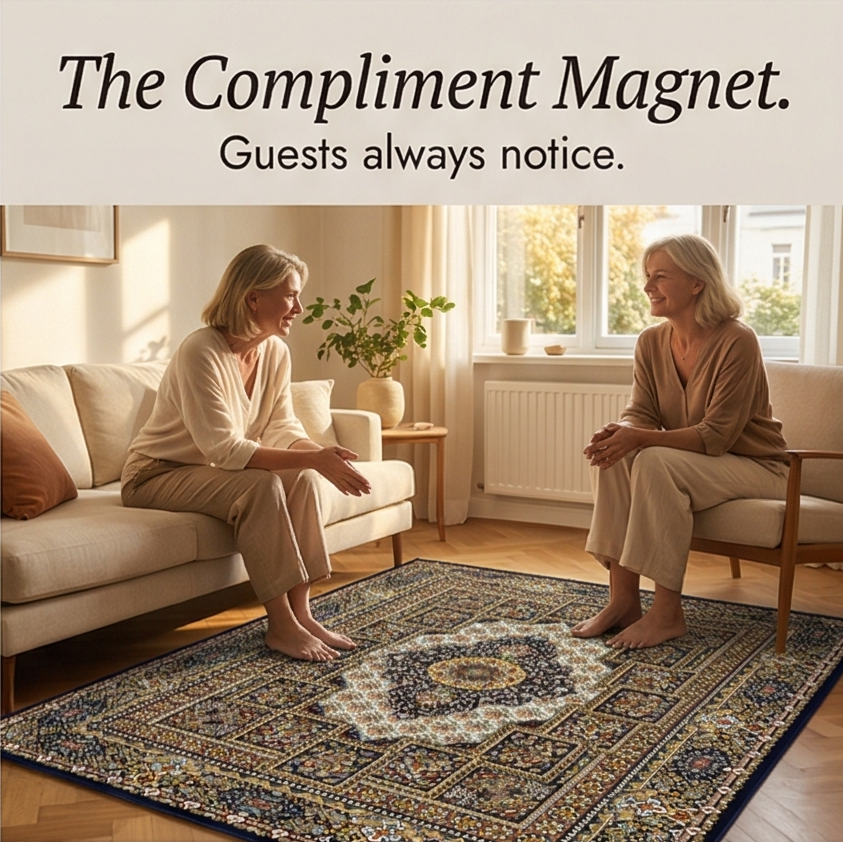 Persara – Vintage Persian Area Rug