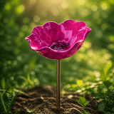 Petalune – Handcrafted Flower Bird Bath Garden Stake