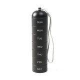 Pillvault – Waterproof 7 Day Aluminum Pill Organizer