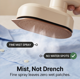 Steamly – Portable Rotating Steam Iron for Travel