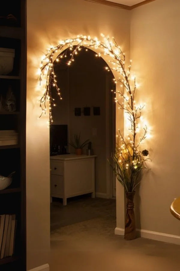 Lunawisp LED Floral Vine Light