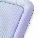 Puralo – Ice silk-like cooling pet bed with raised edges for dogs and cats
