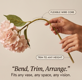 Bloomvera – Realistic Silk Hydrangea Bouquet