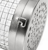 Rollwell – Rolling Stainless Mesh Grill Basket with Hook