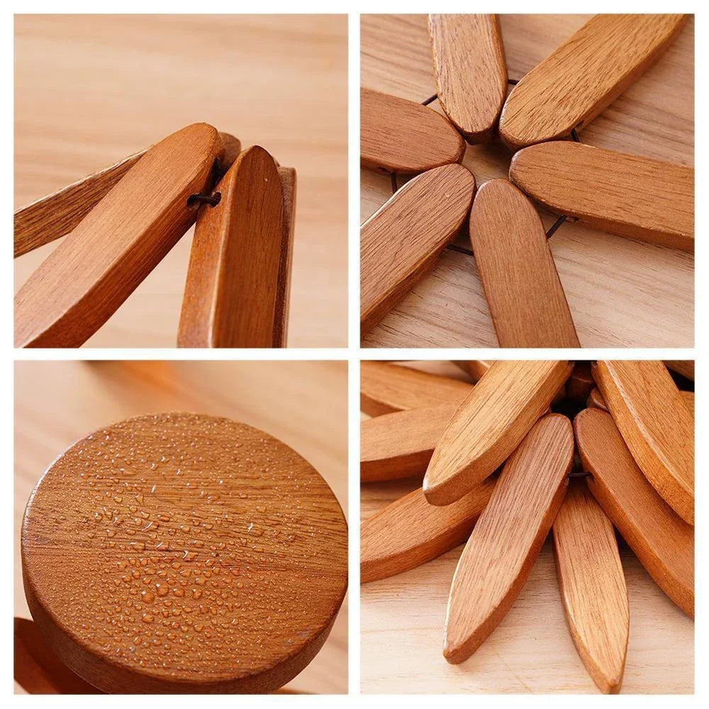 Waldrift - Wooden Trivet Pads