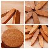 Waldrift - Wooden Trivet Pads