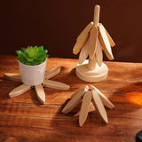 Waldrift - Wooden Trivet Pads