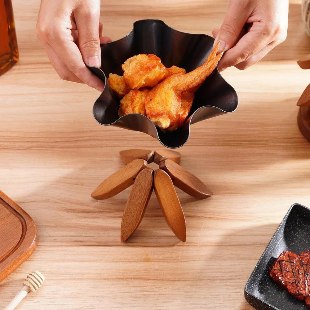 Waldrift - Wooden Trivet Pads