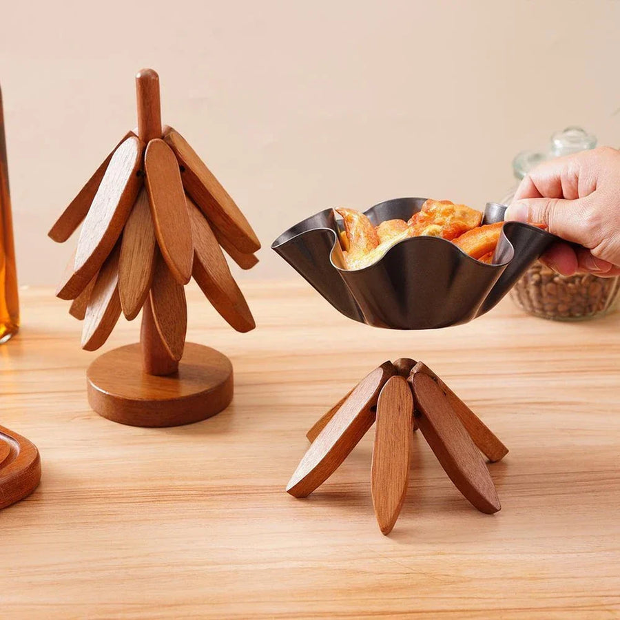 Waldrift - Wooden Trivet Pads