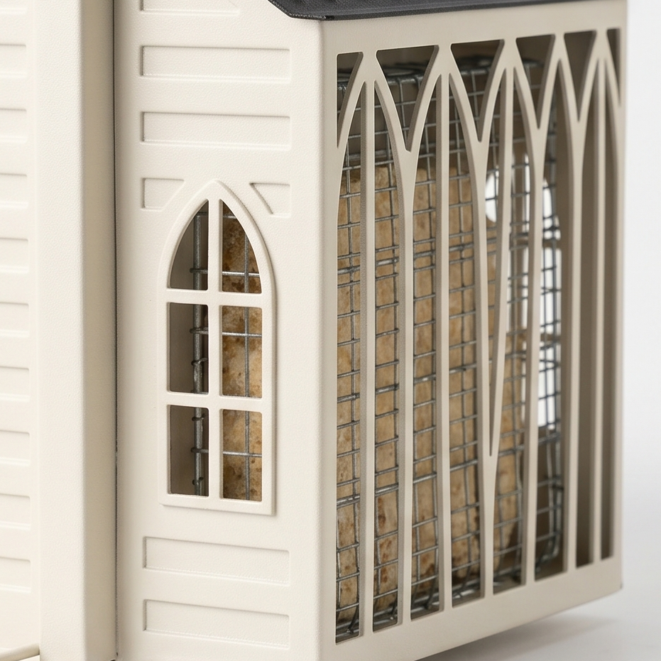 Sanctora – Solar Chapel Bird Feeder