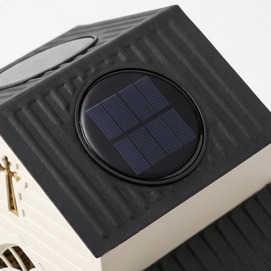 Sanctora – Solar Chapel Bird Feeder