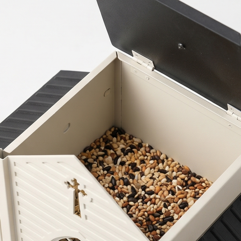 Sanctora – Solar Chapel Bird Feeder