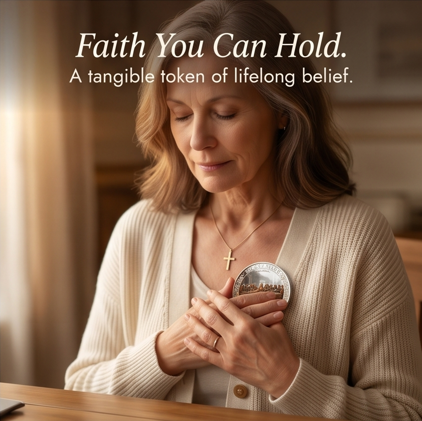 Sanctora – The Last Supper Commemorative Coin
