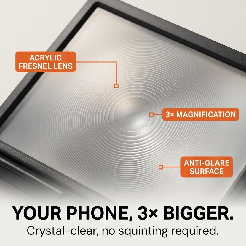 ScreenLift – HD Phone Magnifier for Easier Viewing