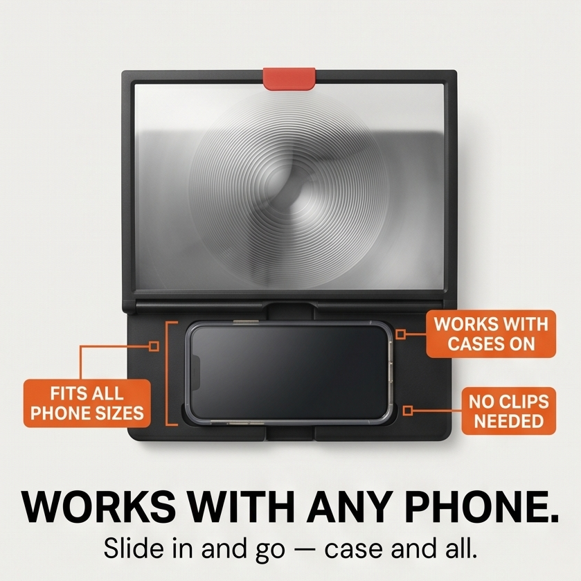 ScreenLift – HD Phone Magnifier for Easier Viewing