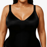 Sculptessa – Zip-Up Tummy Control Shapewear Bodysuit