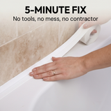 Seamly – Peel-and-Stick Caulk Seal Tape