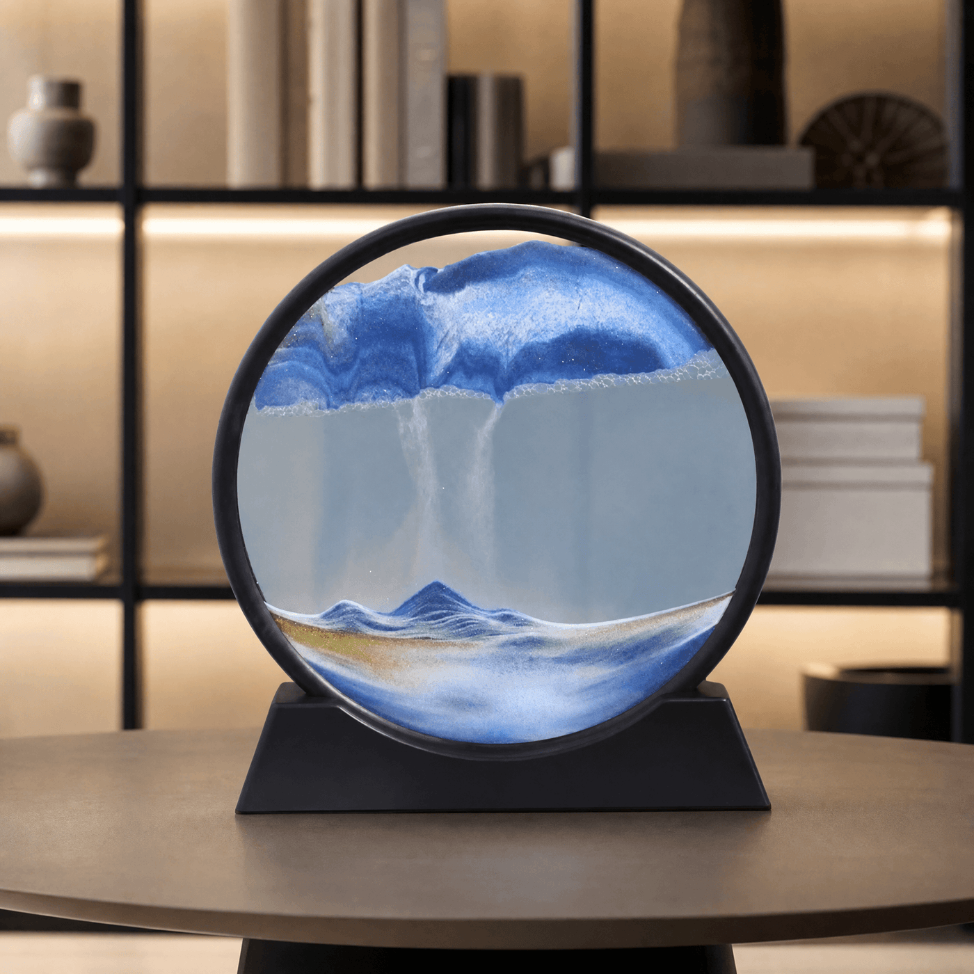 Serenitas – Sand Motion Art for Peace of Mind
