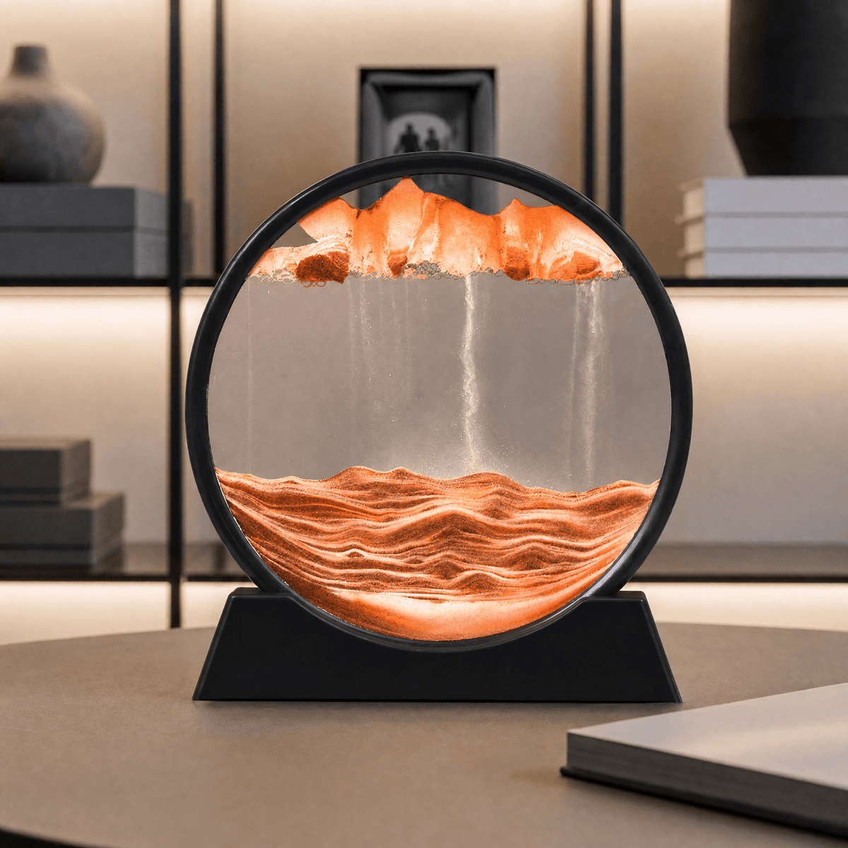 Serenitas – Sand Motion Art for Peace of Mind