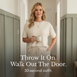 Sereva – Women's Soft Two-Piece Lounge Set