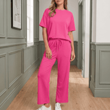 Sereva – Women's Soft Two-Piece Lounge Set