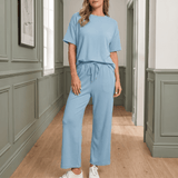 Sereva – Women's Soft Two-Piece Lounge Set
