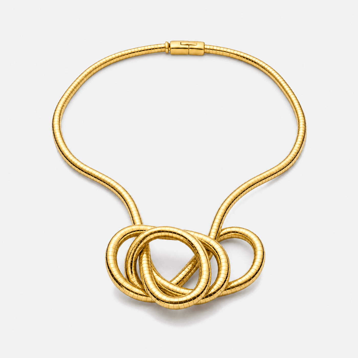 Serpina - Flexible Snake Necklace and Bracelet Set