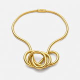Serpina - Flexible Snake Necklace and Bracelet Set