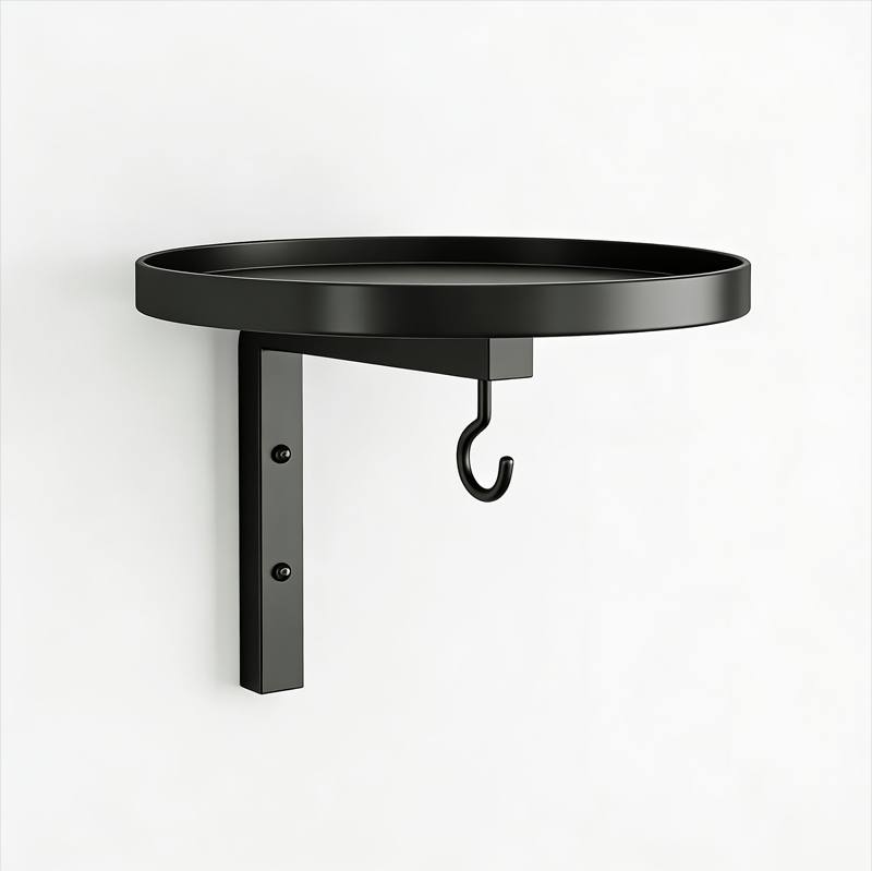 Wrenna – Wall Mounted Bird Bath with Feeder Hook