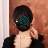 Florenza - Elegant Floral Hair Knots for Women (1+1 Free)