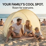 Shadespring – Instant Pop Up Beach Tent