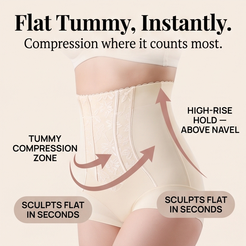 Silhera – High-Waist Shaping Panty for Tummy Control