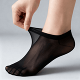 Silkara – Women's Ultra Sheer Non-Slip Invisible Socks