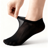 Silkara – Women's Ultra Sheer Non-Slip Invisible Socks
