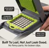 Slicera – All in One Veggie Prep Station