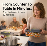 Slicera – All in One Veggie Prep Station