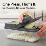 Slicera – All in One Veggie Prep Station