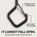 SnapLock – Snap Hanging Hooks with Drill Bit Set